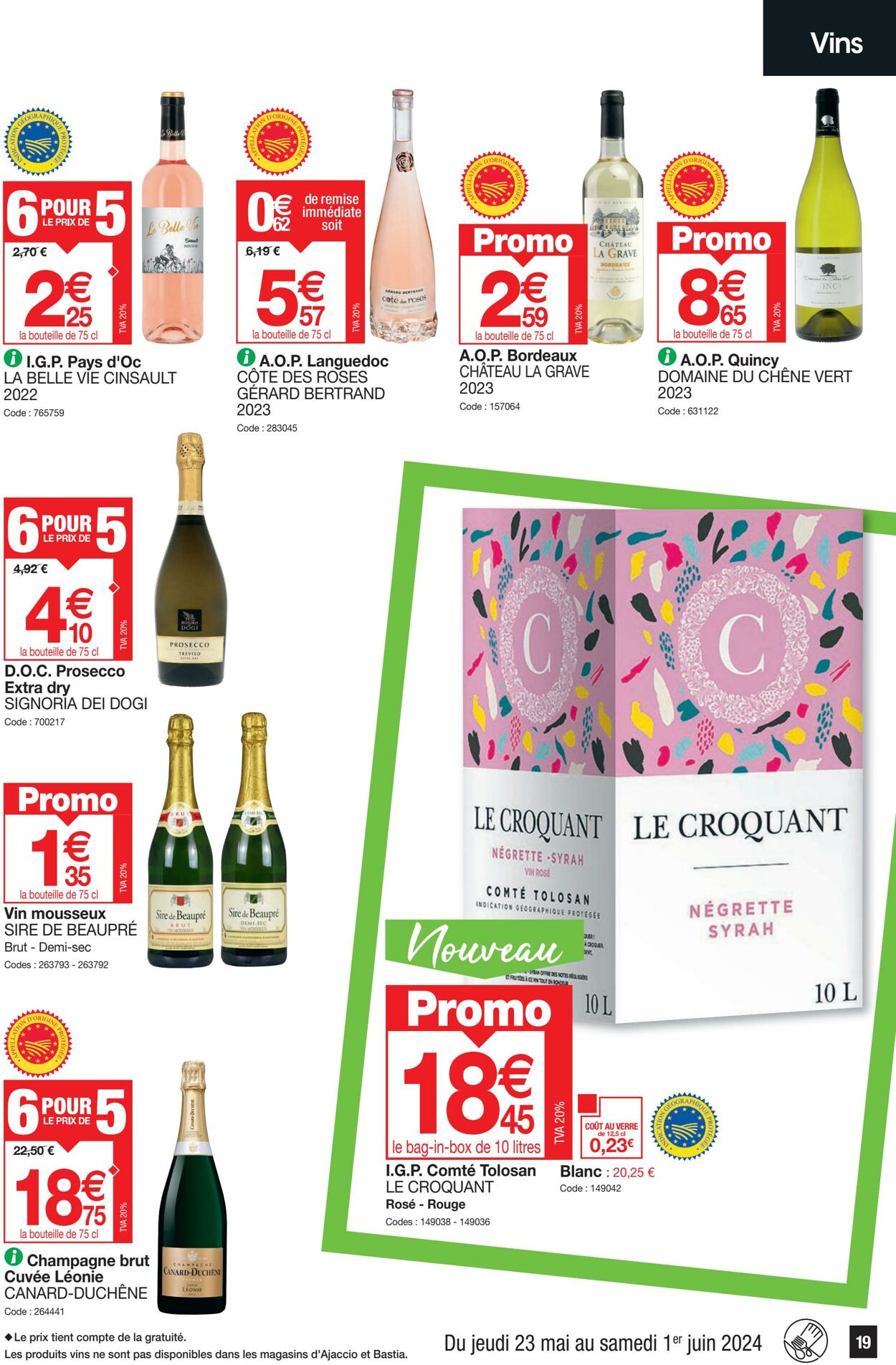 Catalogue Promocash 23.05.2024 - 01.06.2024