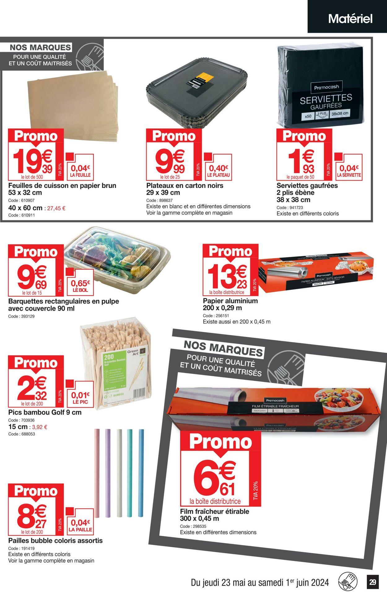 Catalogue Promocash 23.05.2024 - 01.06.2024