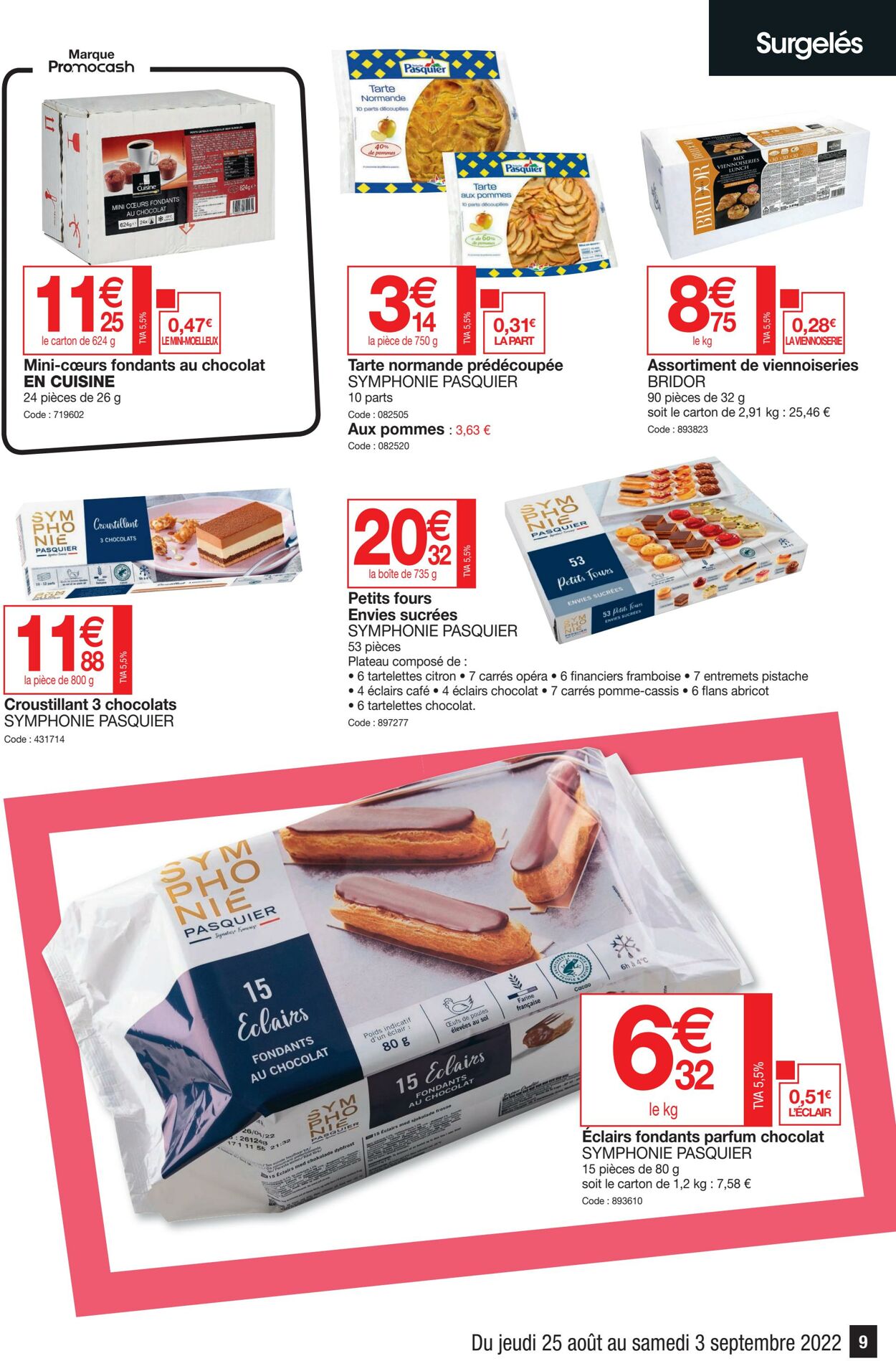 Catalogue Promocash 25.08.2022 - 03.09.2022