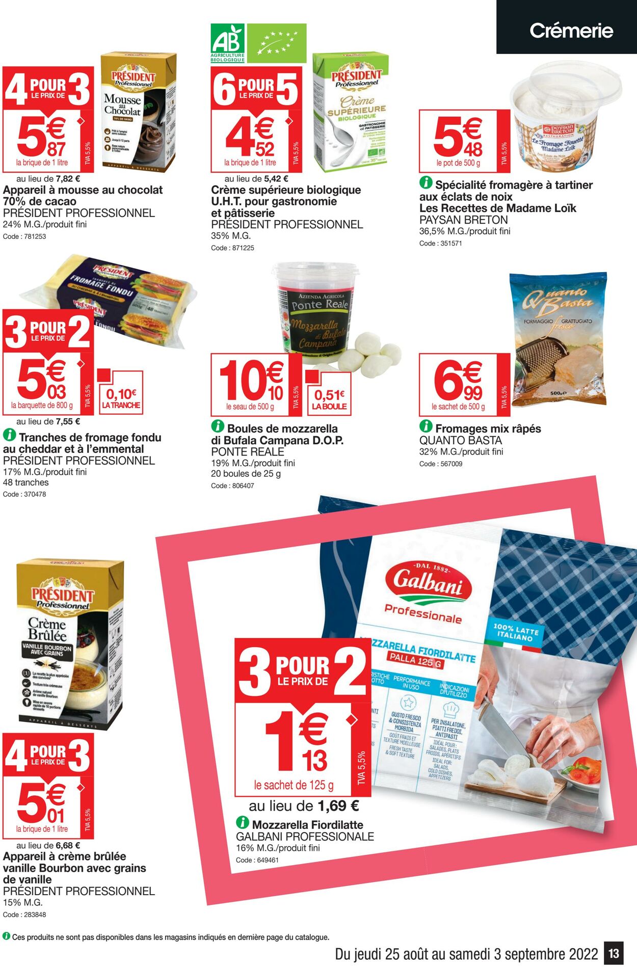 Catalogue Promocash 25.08.2022 - 03.09.2022