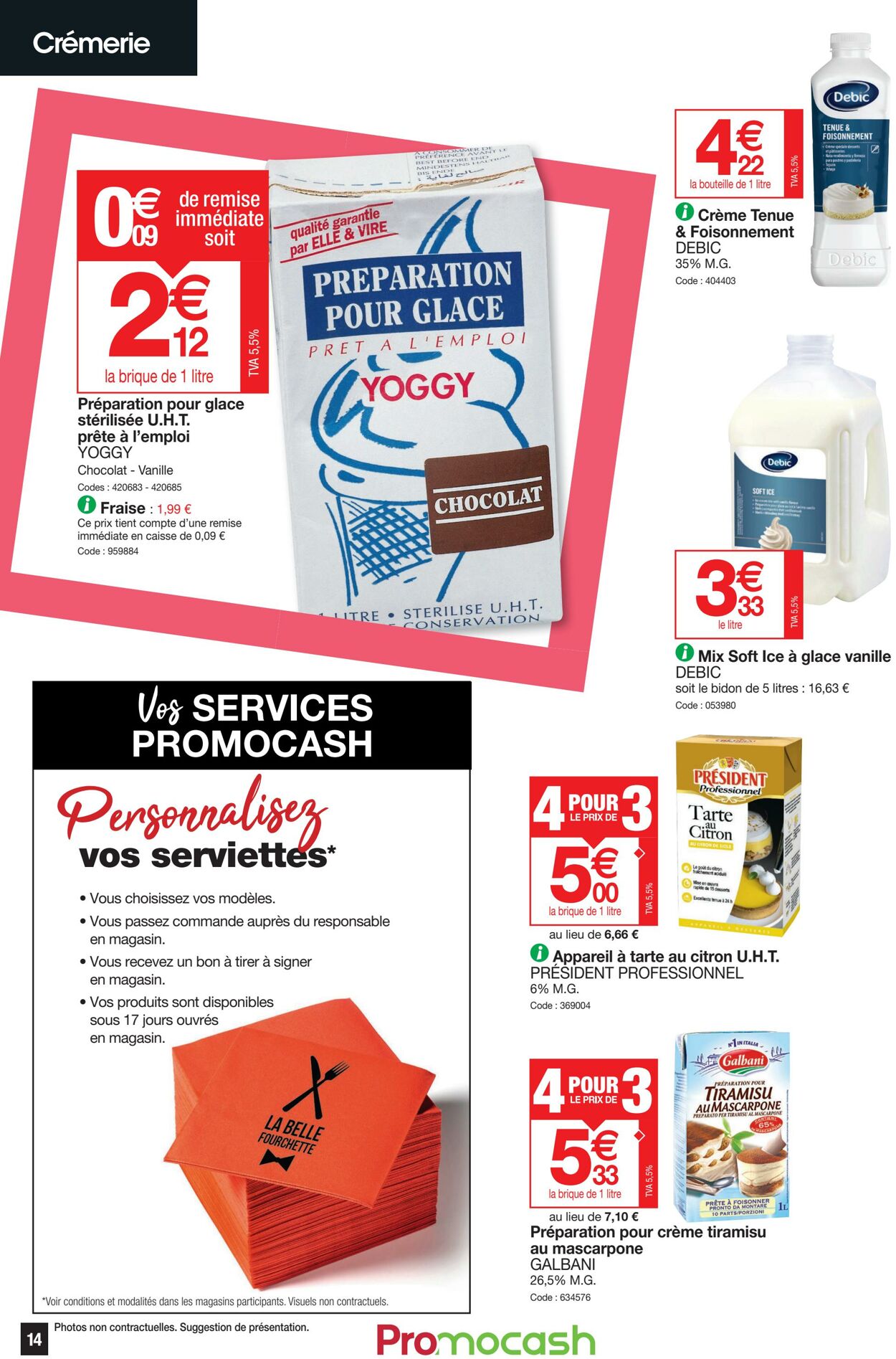 Catalogue Promocash 25.08.2022 - 03.09.2022