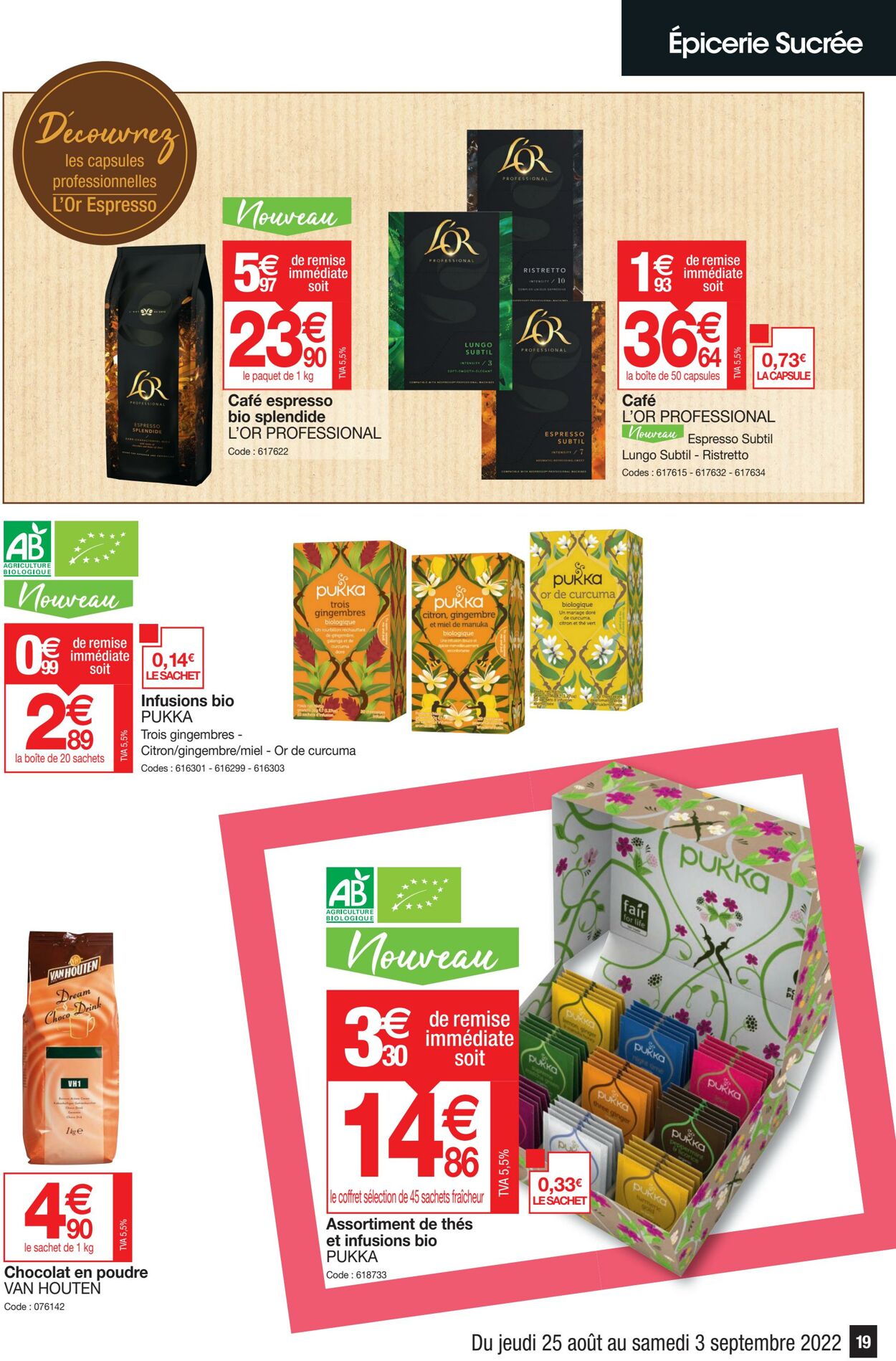 Catalogue Promocash 25.08.2022 - 03.09.2022