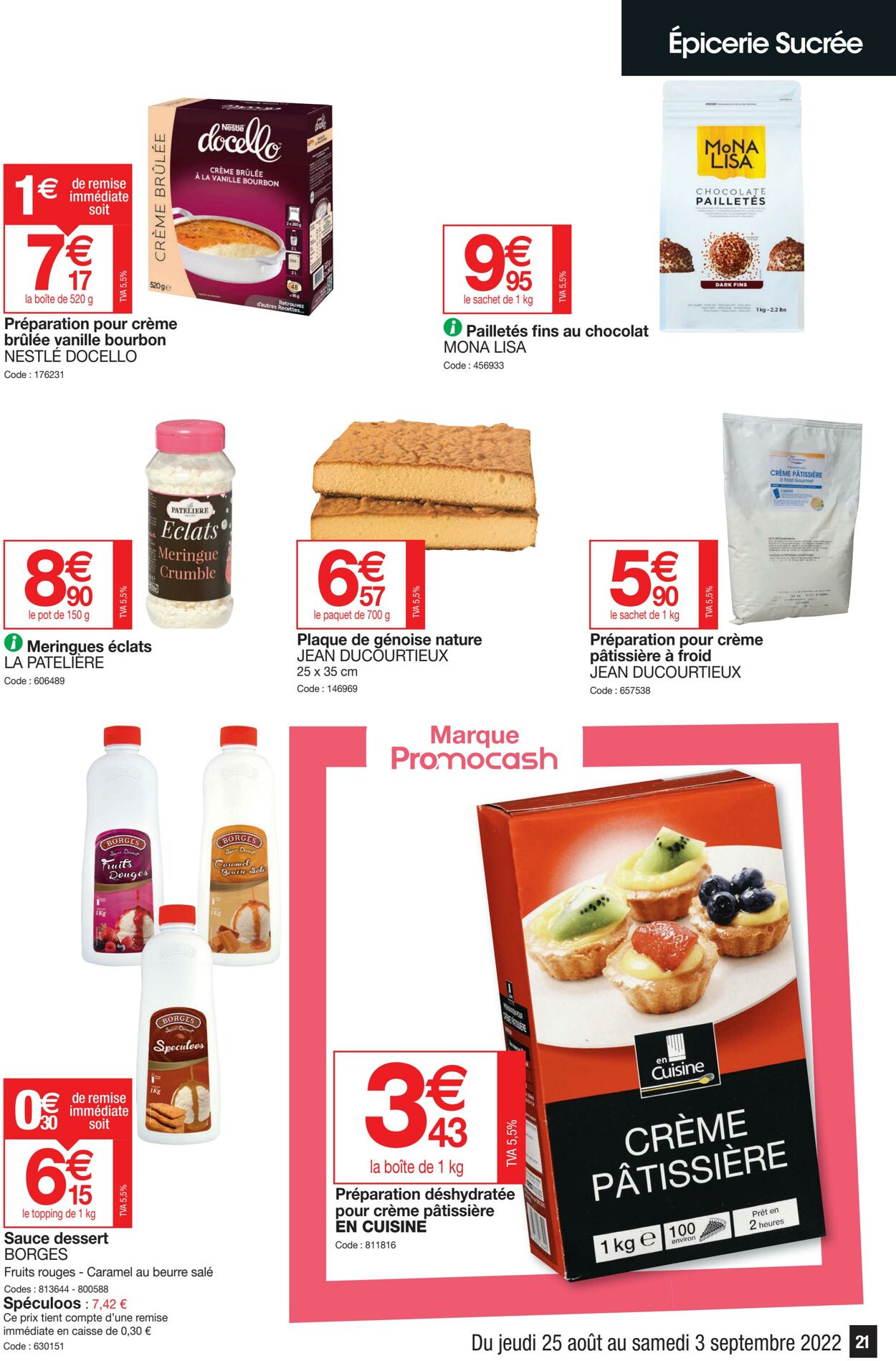 Catalogue Promocash 25.08.2022 - 03.09.2022