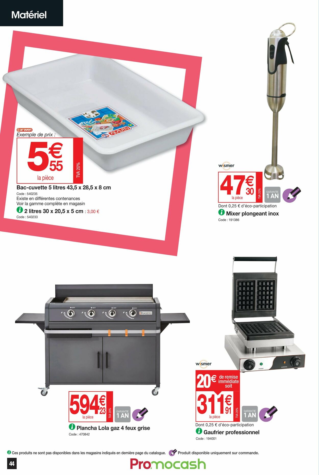 Catalogue Promocash 25.08.2022 - 03.09.2022