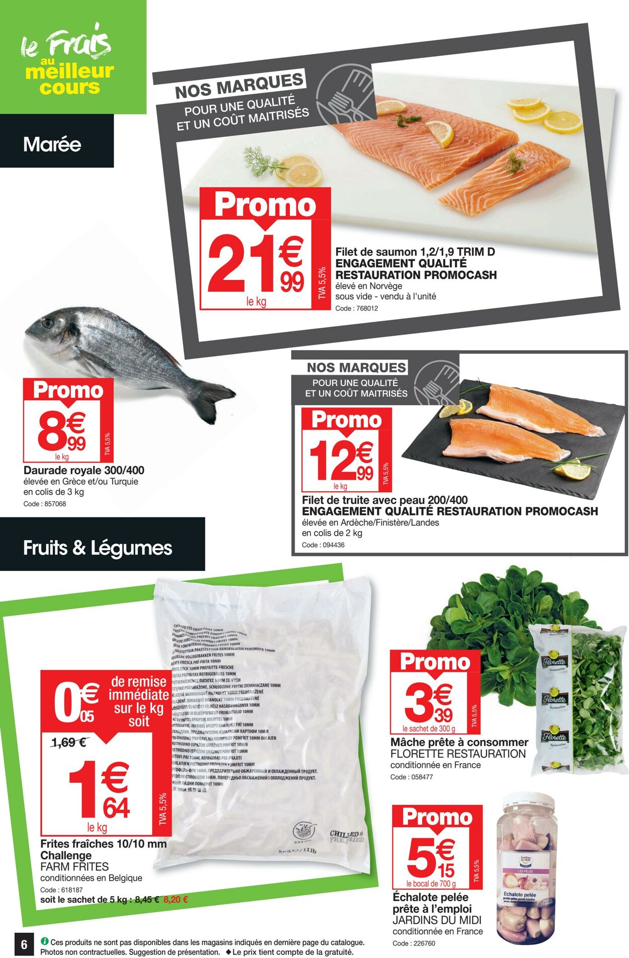 Catalogue Promocash 25.04.2024 - 04.05.2024