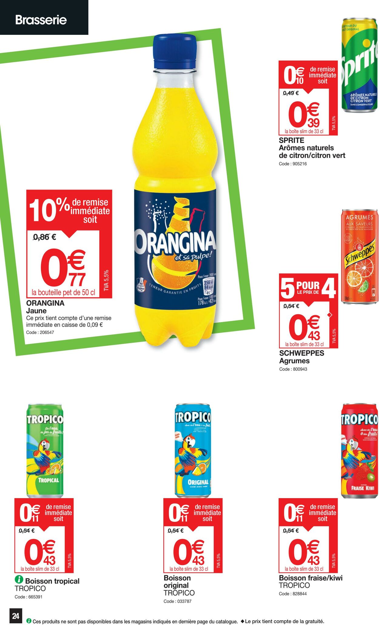 Catalogue Promocash 25.04.2024 - 04.05.2024