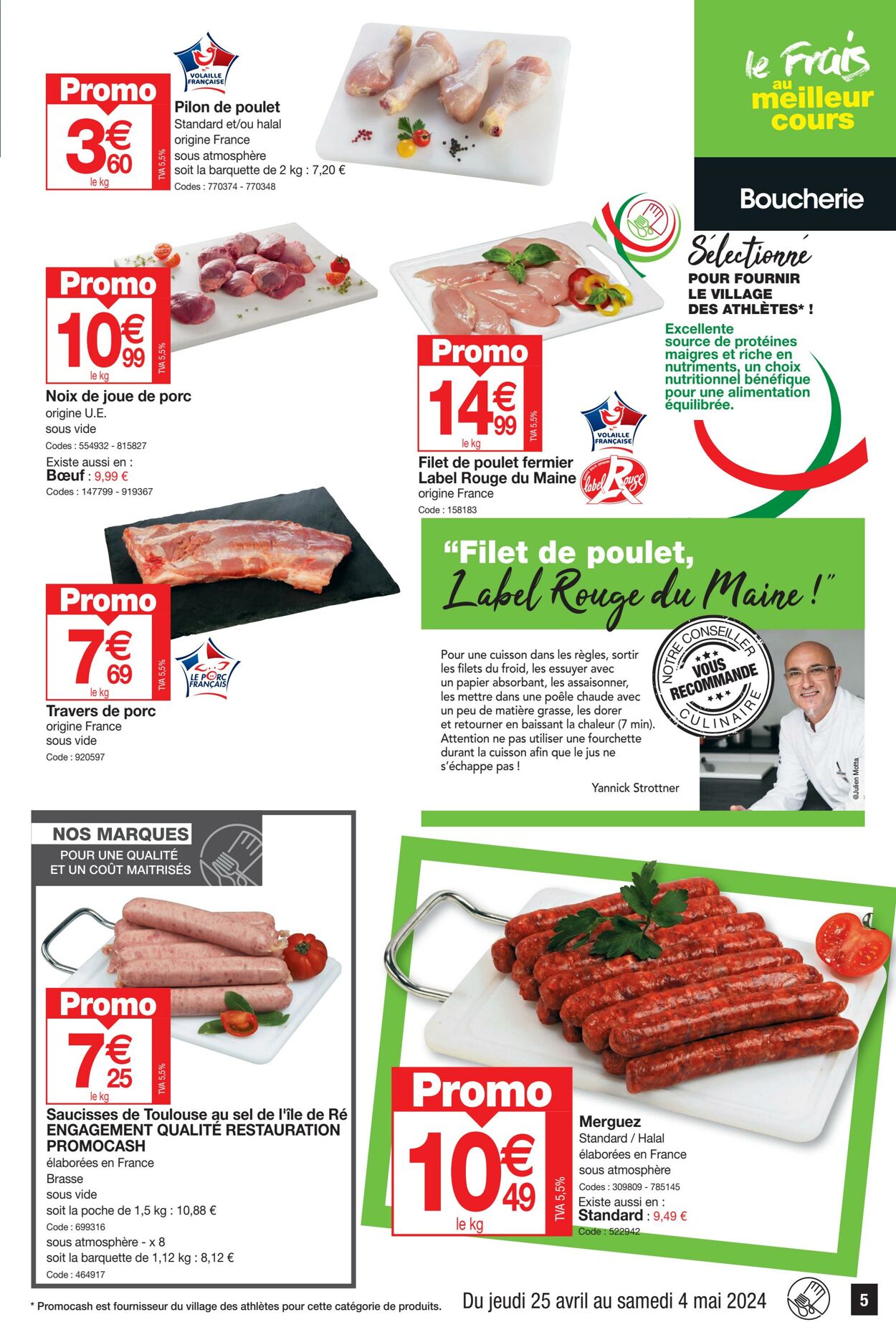 Catalogue Promocash 25.04.2024 - 04.05.2024