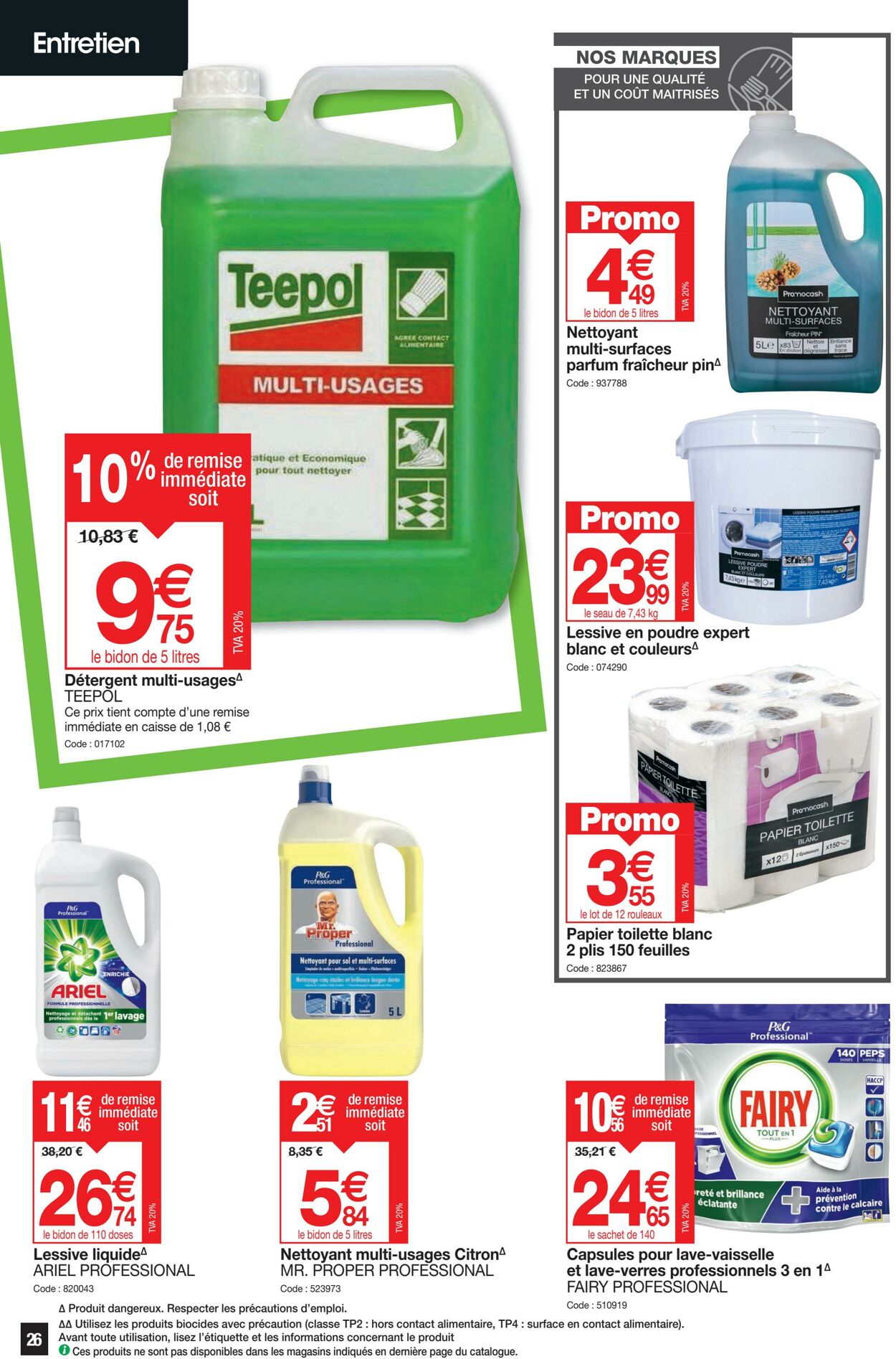 Catalogue Promocash 25.04.2024 - 04.05.2024