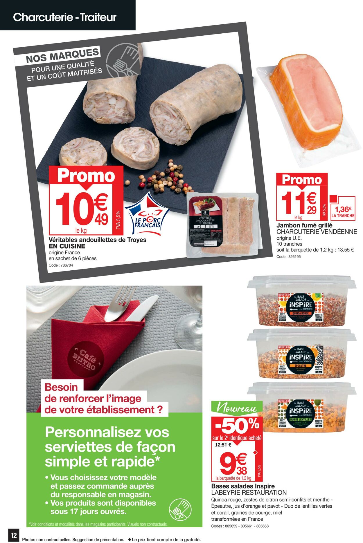 Catalogue Promocash 25.04.2024 - 04.05.2024