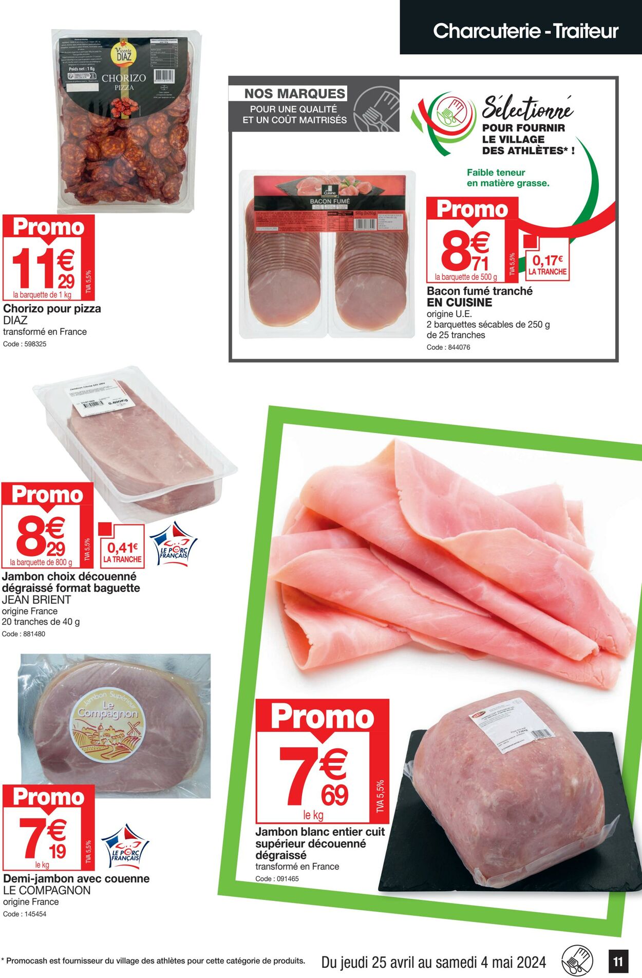 Catalogue Promocash 25.04.2024 - 04.05.2024