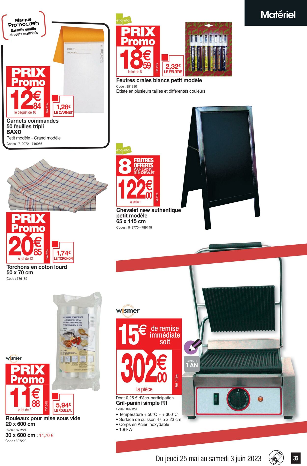 Catalogue Promocash 25.05.2023 - 03.06.2023