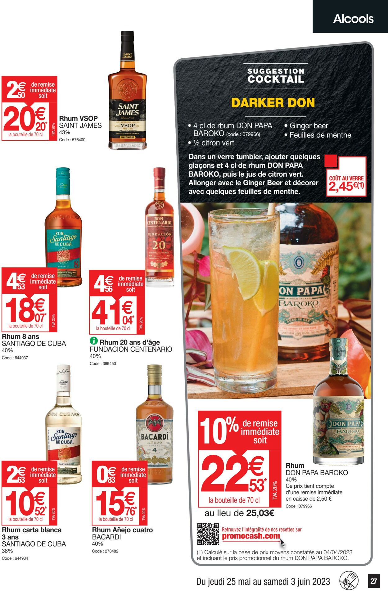 Catalogue Promocash 25.05.2023 - 03.06.2023