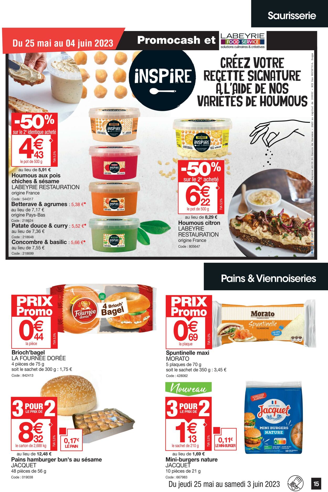 Catalogue Promocash 25.05.2023 - 03.06.2023