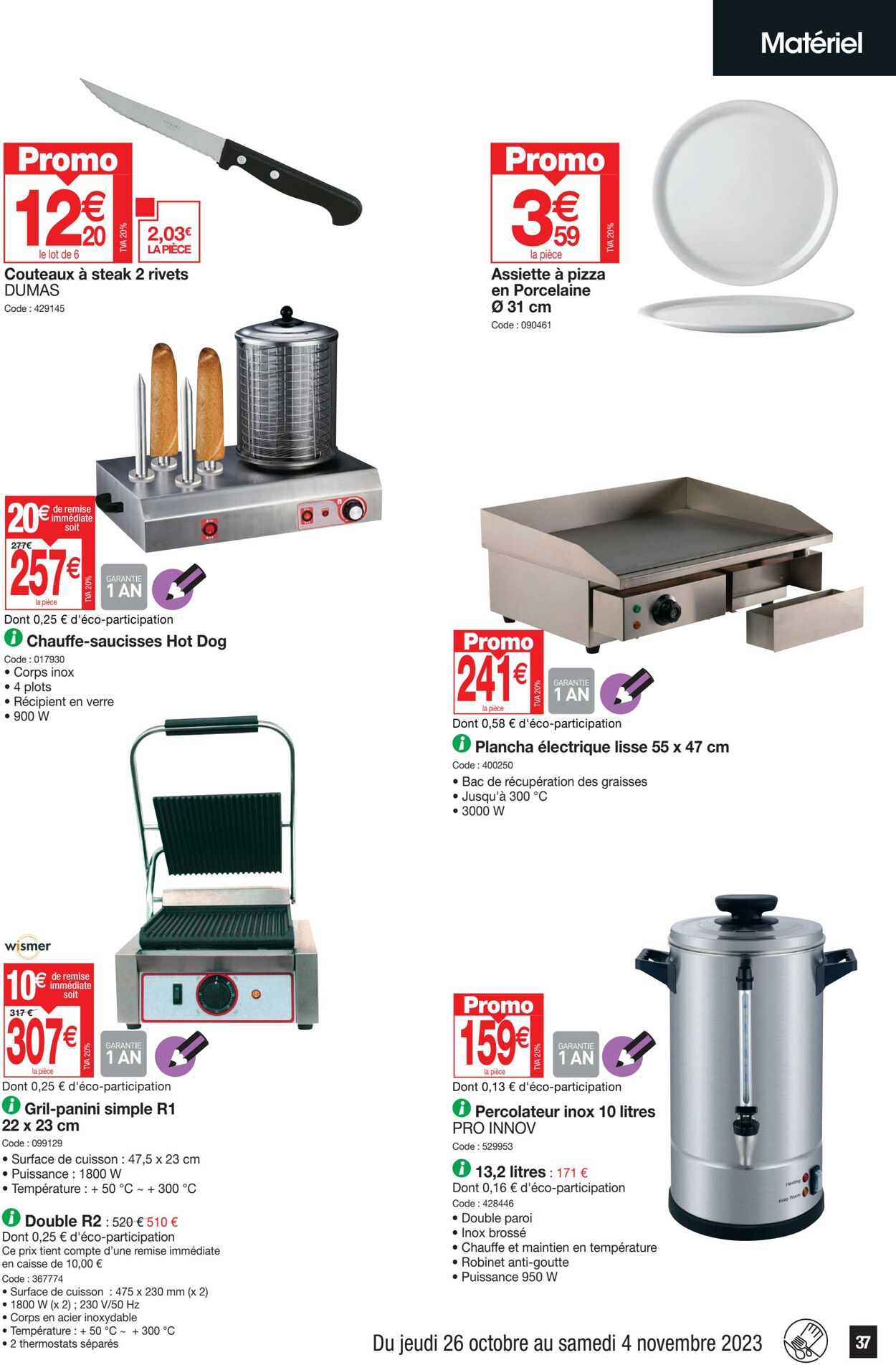 Catalogue Promocash 26.10.2023 - 04.11.2023