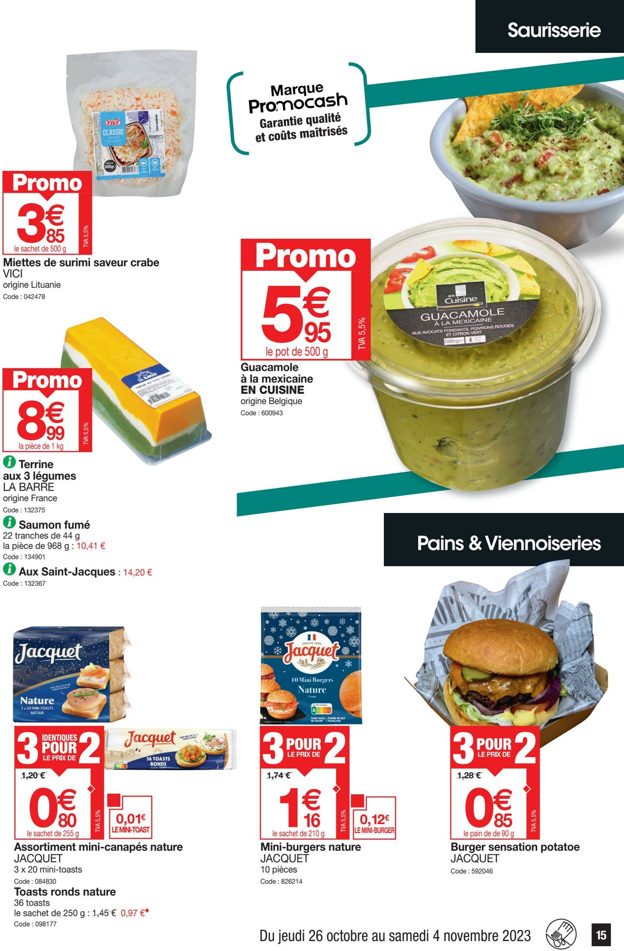 Catalogue Promocash 26.10.2023 - 04.11.2023