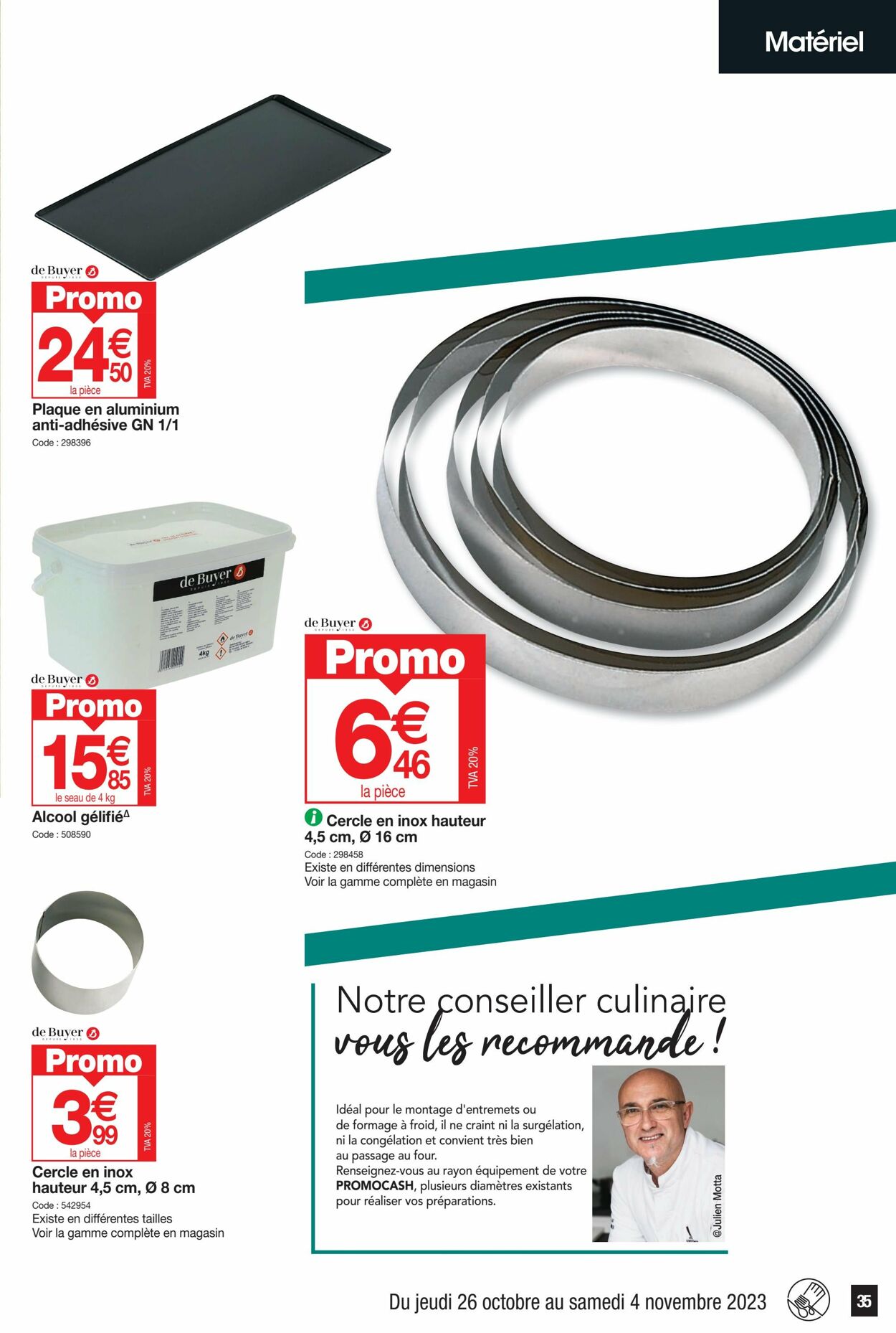 Catalogue Promocash 26.10.2023 - 04.11.2023