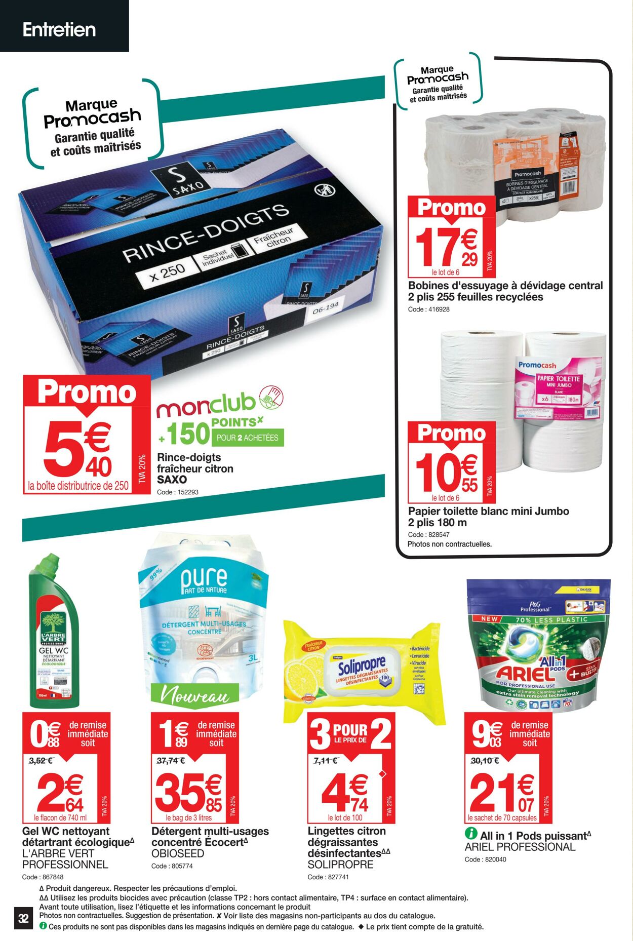 Catalogue Promocash 26.10.2023 - 04.11.2023