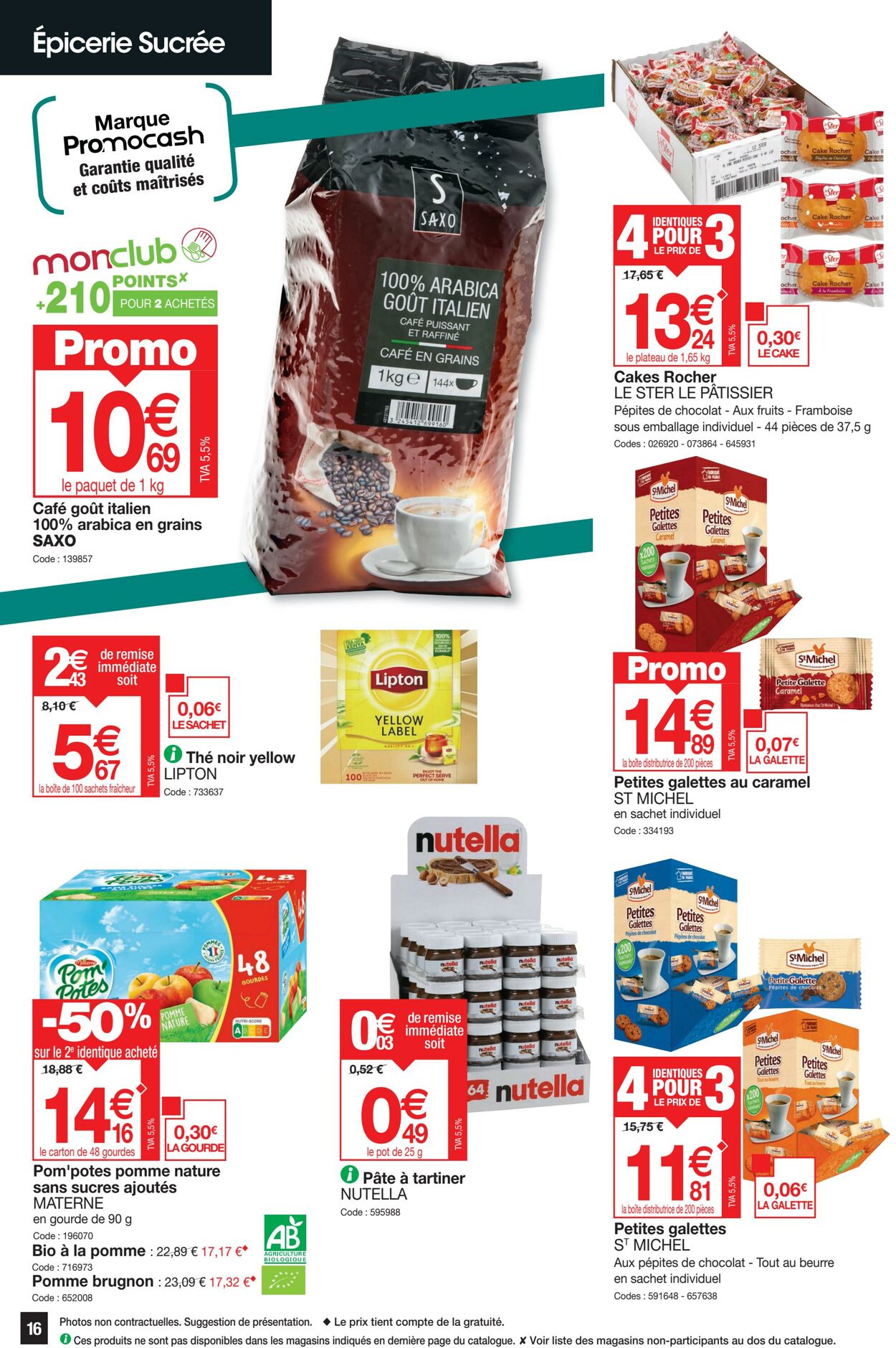 Catalogue Promocash 26.10.2023 - 04.11.2023