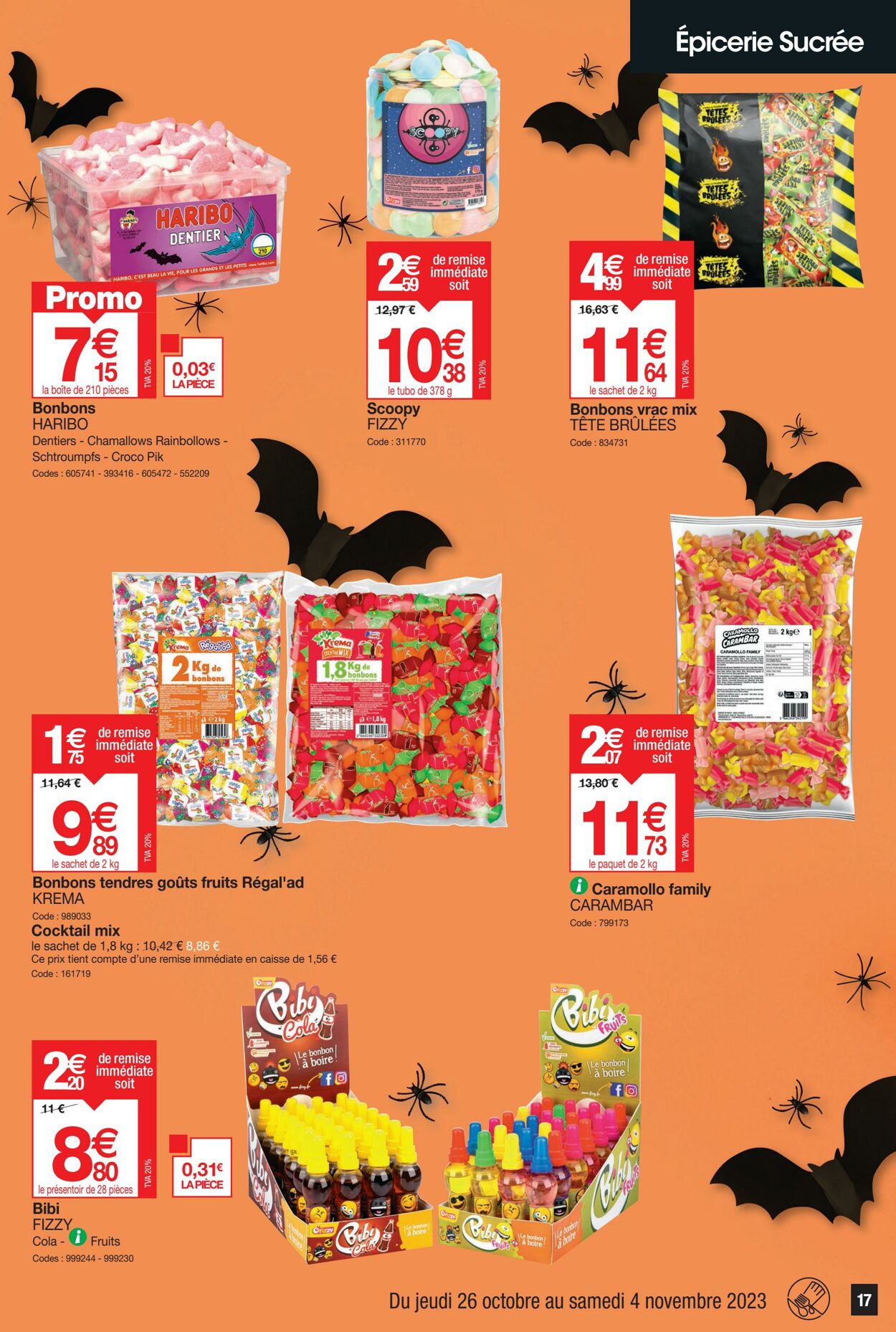 Catalogue Promocash 26.10.2023 - 04.11.2023