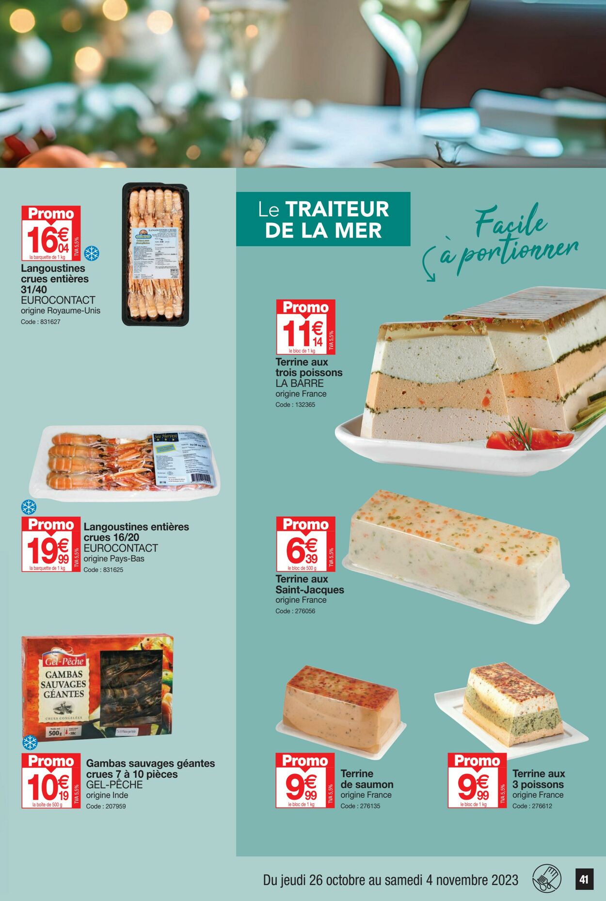 Catalogue Promocash 26.10.2023 - 04.11.2023