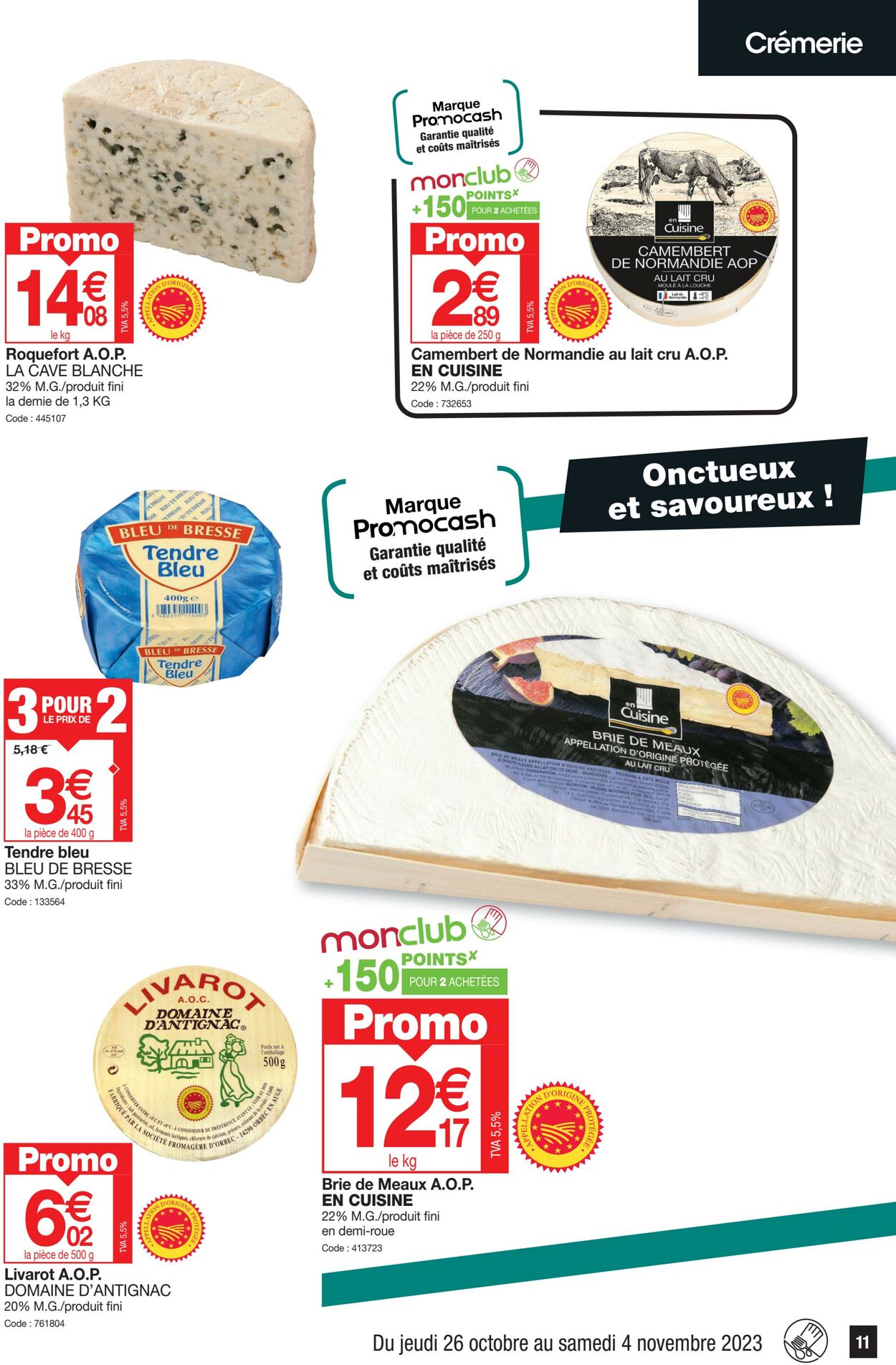 Catalogue Promocash 26.10.2023 - 04.11.2023