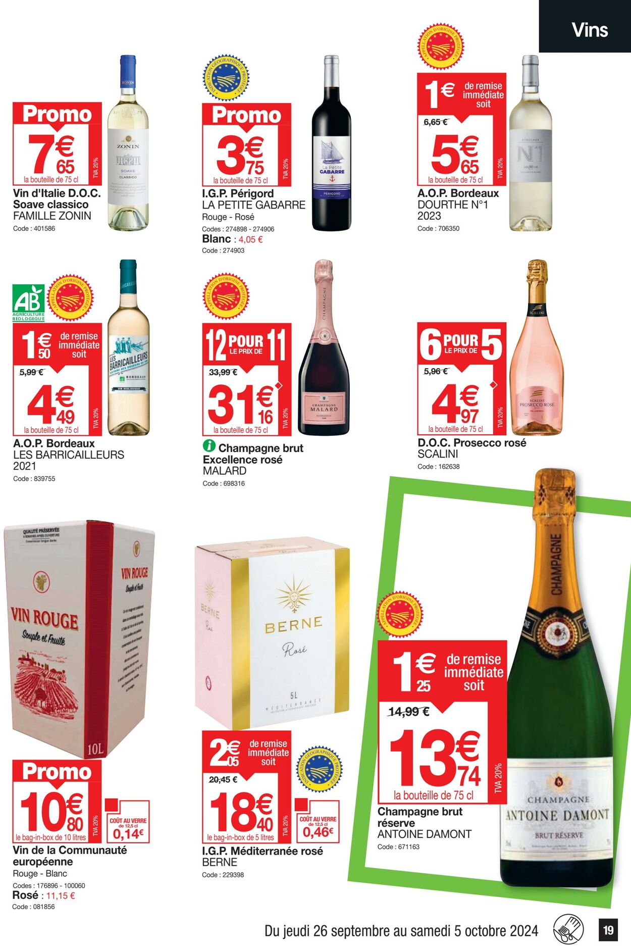 Catalogue Promocash 24.09.2024 - 06.10.2024