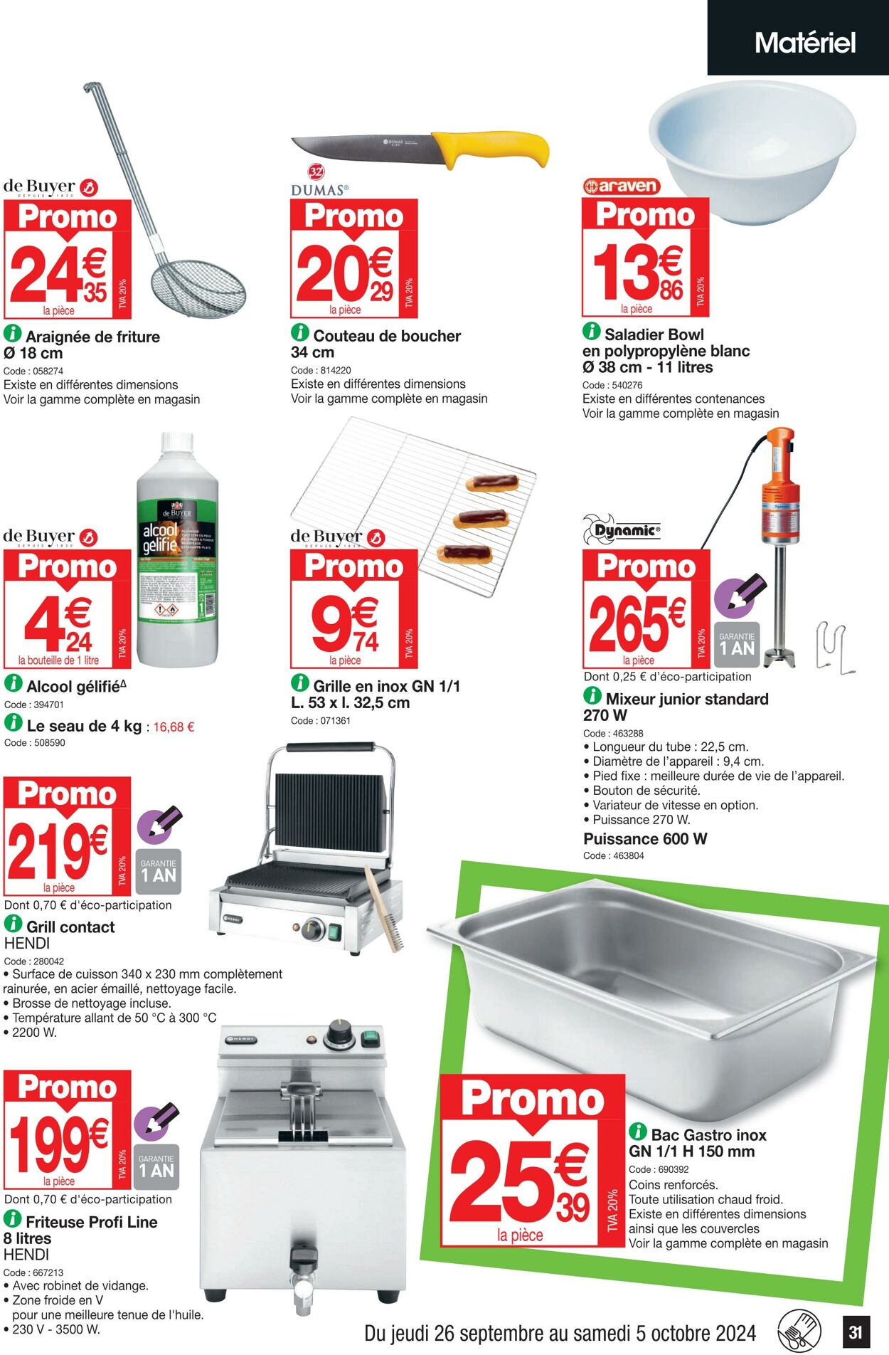 Catalogue Promocash 24.09.2024 - 06.10.2024