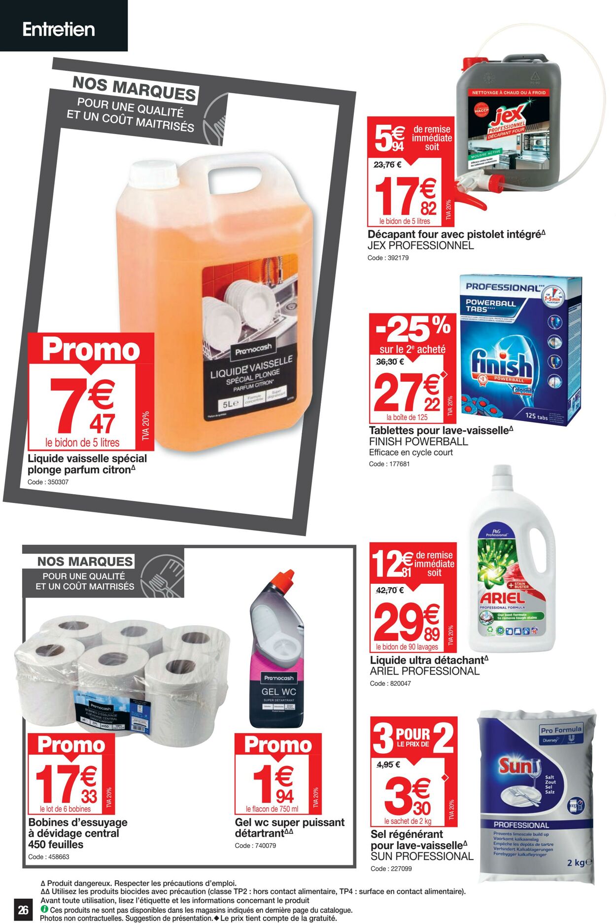 Catalogue Promocash 24.09.2024 - 06.10.2024