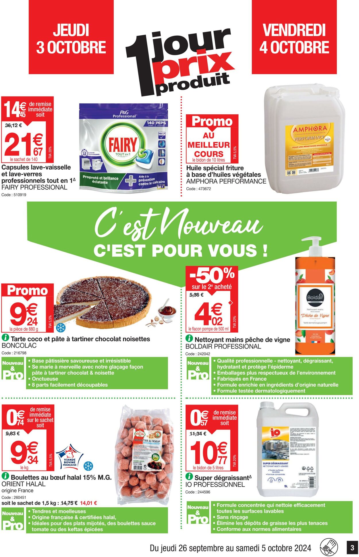 Catalogue Promocash 24.09.2024 - 06.10.2024