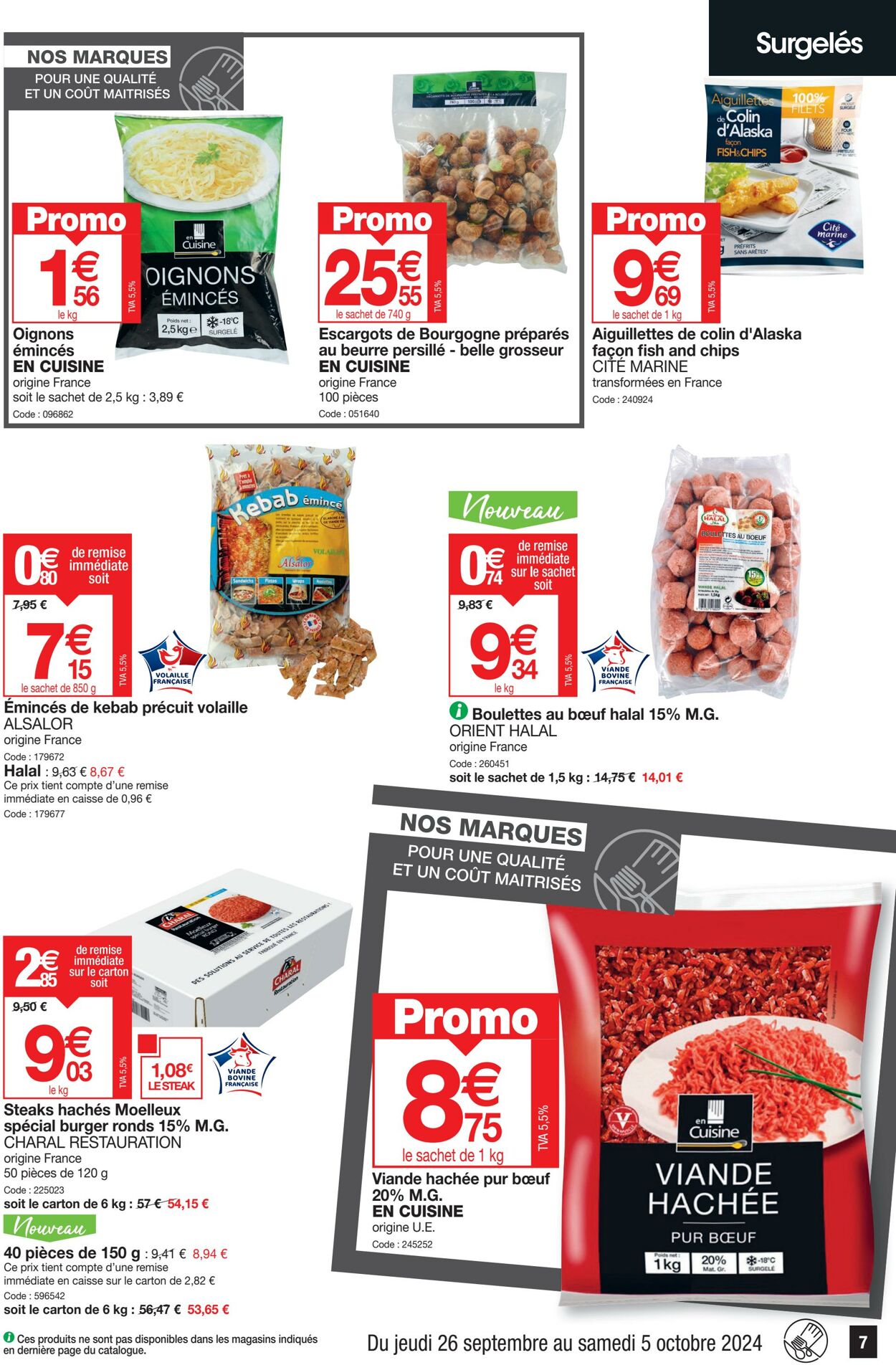 Catalogue Promocash 24.09.2024 - 06.10.2024