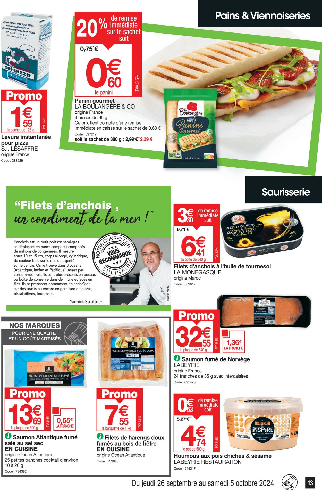 Catalogue Promocash 24.09.2024 - 06.10.2024