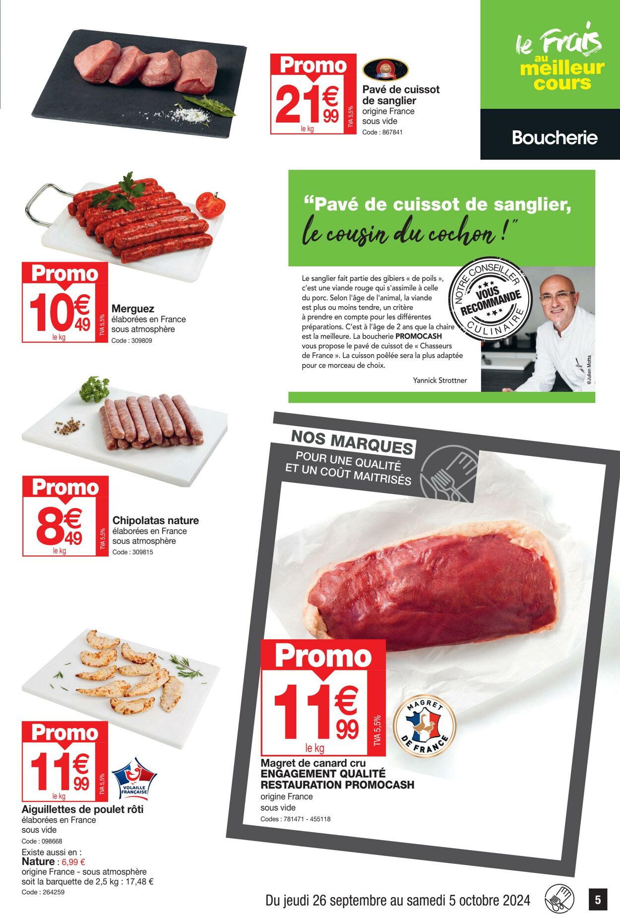 Catalogue Promocash 24.09.2024 - 06.10.2024