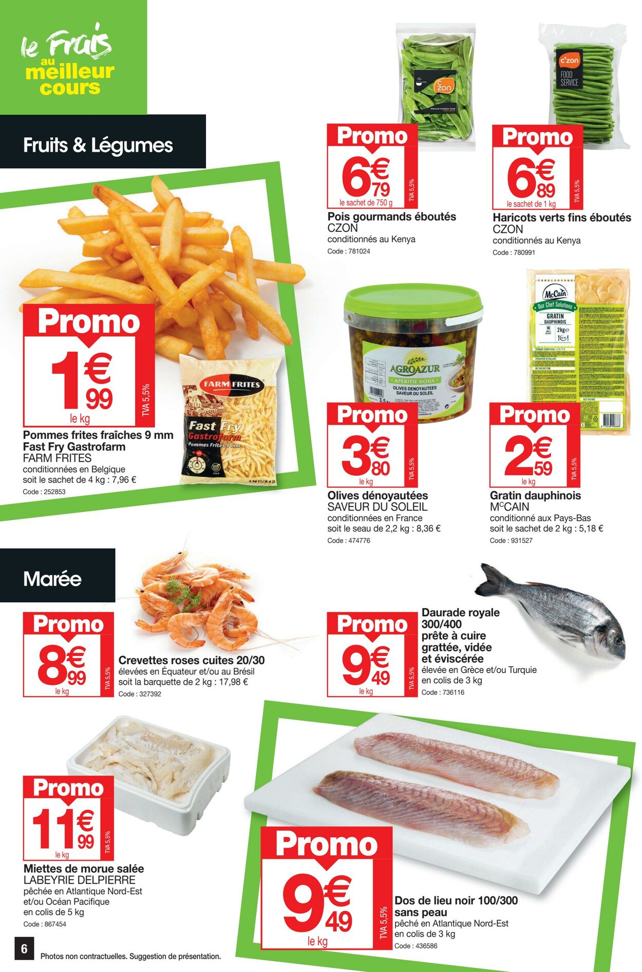 Catalogue Promocash 24.09.2024 - 06.10.2024