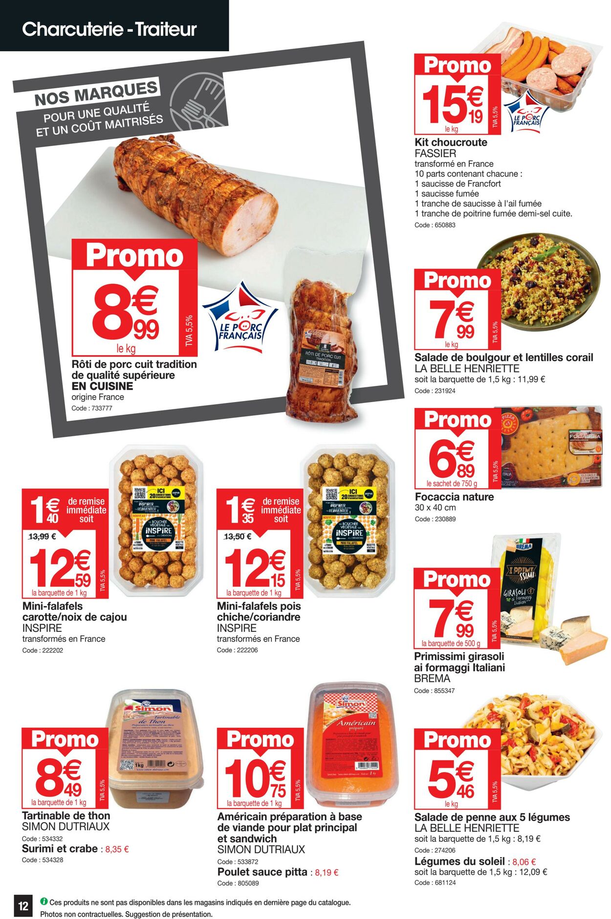 Catalogue Promocash 24.09.2024 - 06.10.2024