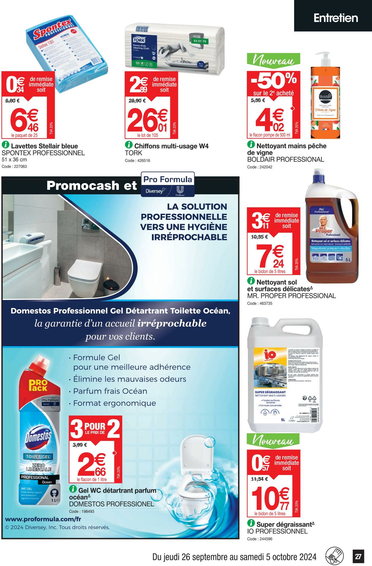 Catalogue Promocash 24.09.2024 - 06.10.2024