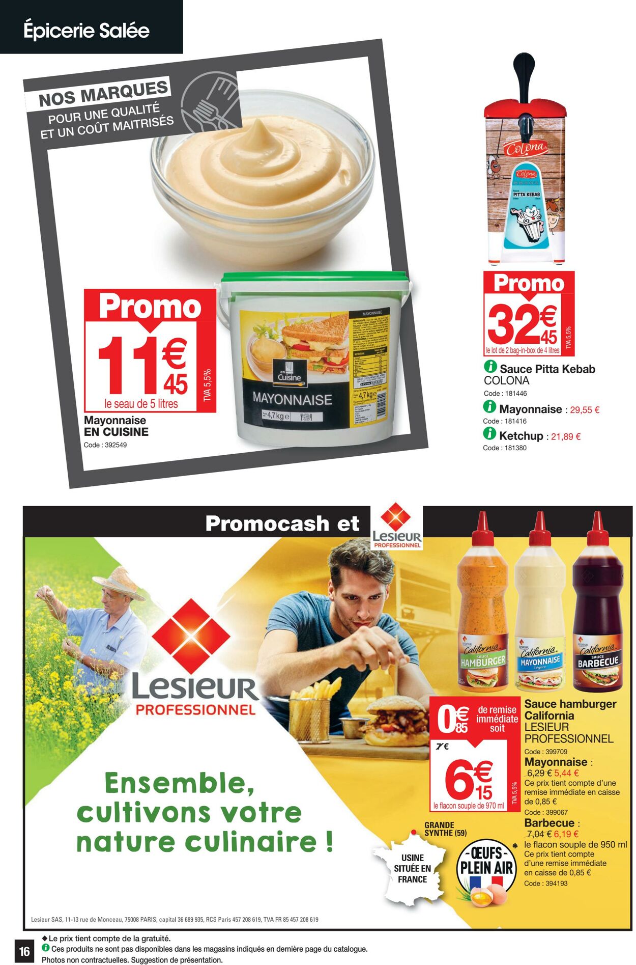 Catalogue Promocash 24.09.2024 - 06.10.2024