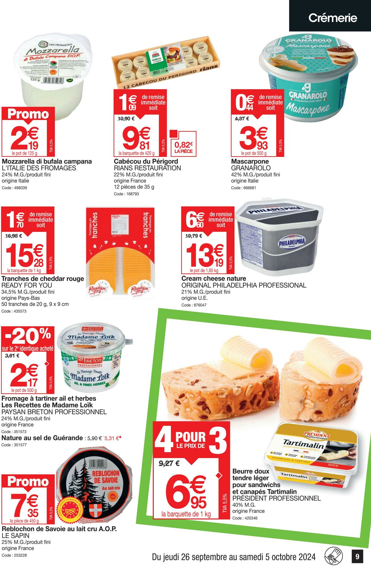 Catalogue Promocash 24.09.2024 - 06.10.2024