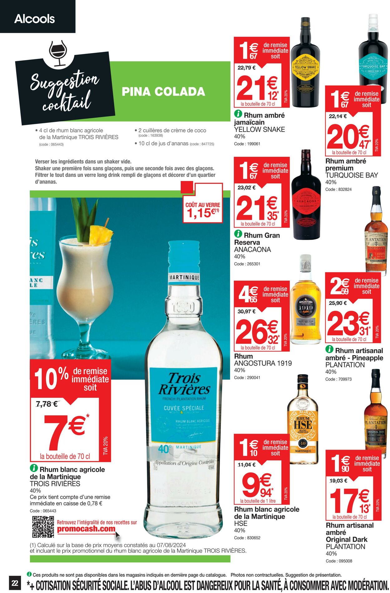 Catalogue Promocash 24.09.2024 - 06.10.2024