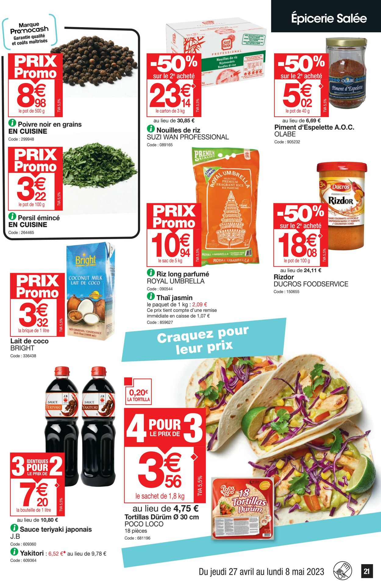 Catalogue Promocash 27.04.2023 - 08.05.2023