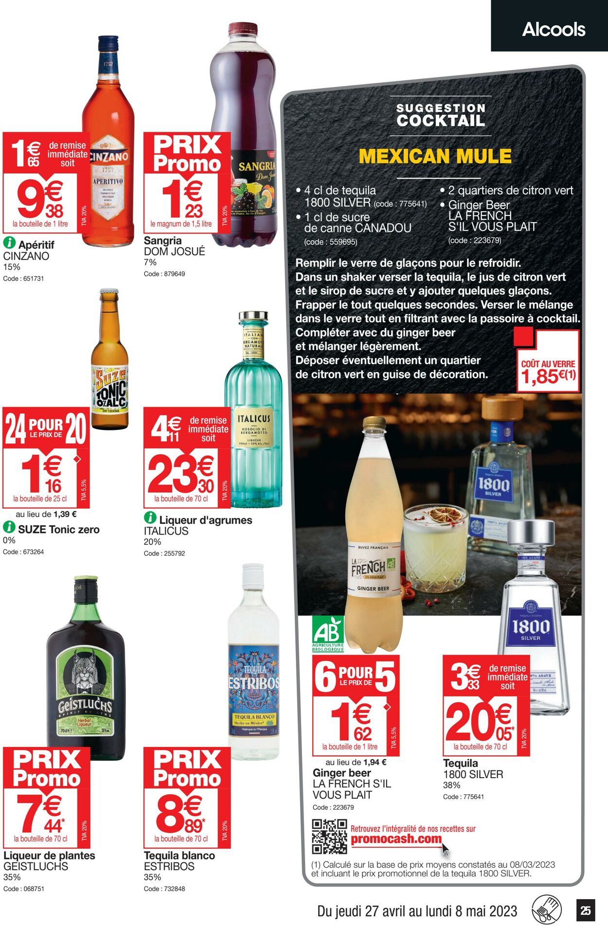 Catalogue Promocash 27.04.2023 - 08.05.2023