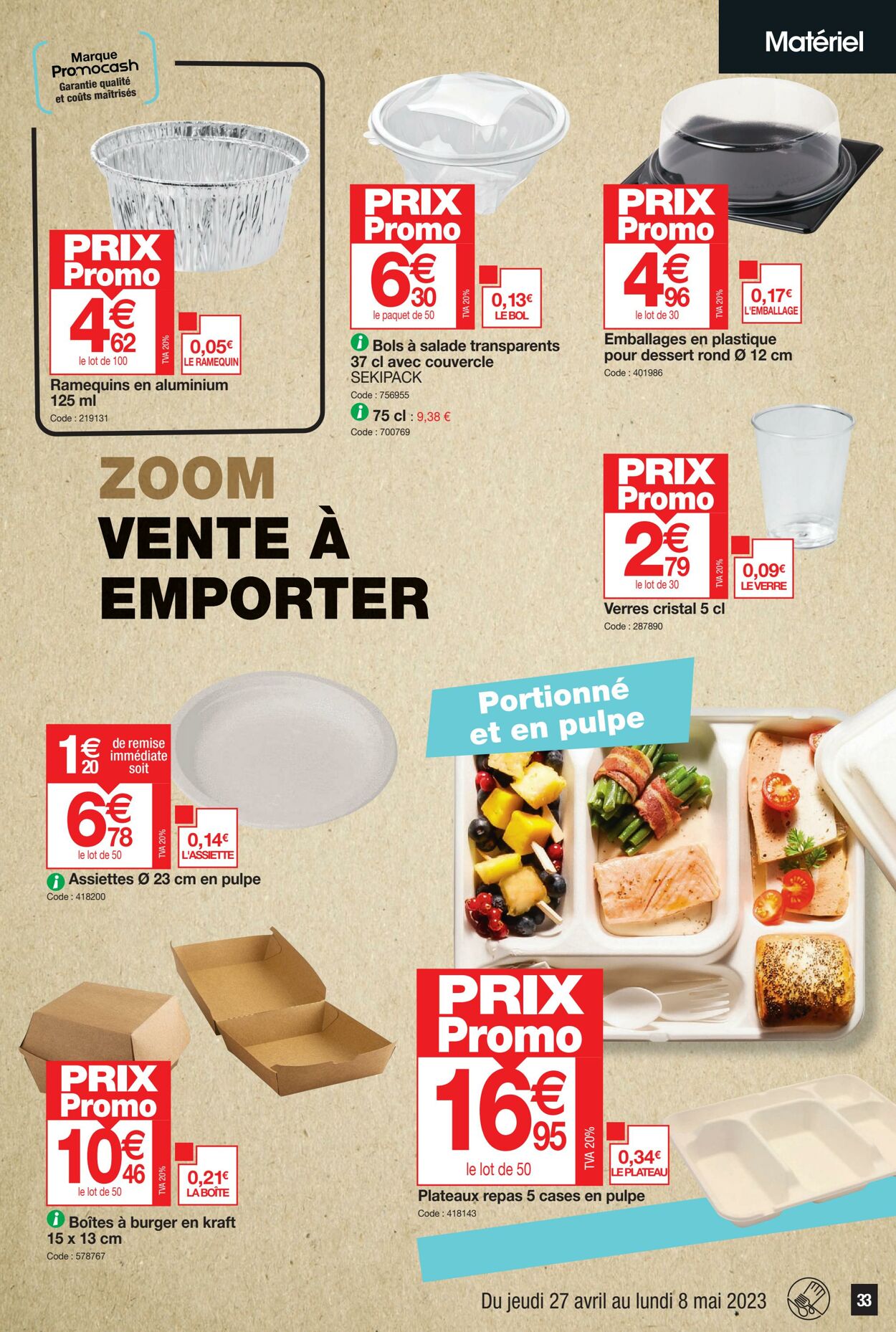 Catalogue Promocash 27.04.2023 - 08.05.2023