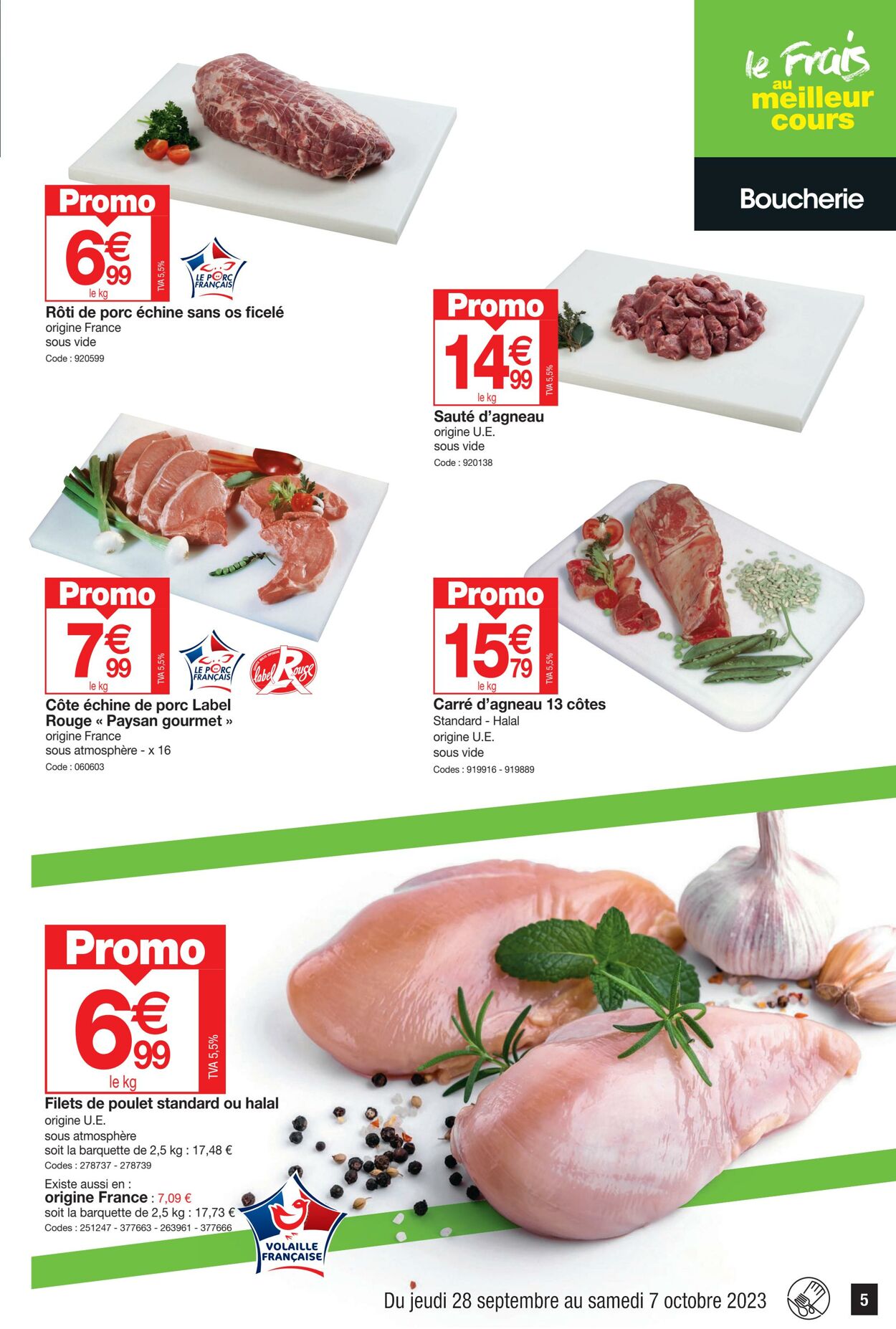 Catalogue Promocash 28.09.2023 - 07.10.2023