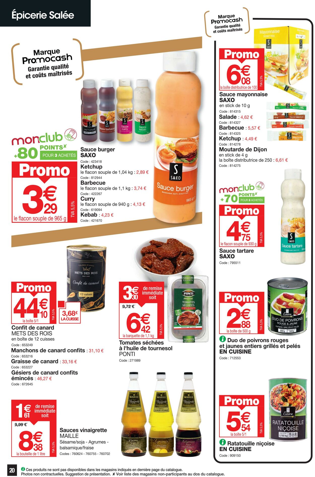 Catalogue Promocash 28.09.2023 - 07.10.2023