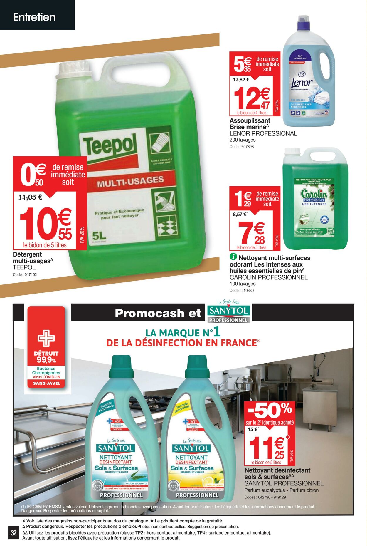 Catalogue Promocash 28.09.2023 - 07.10.2023