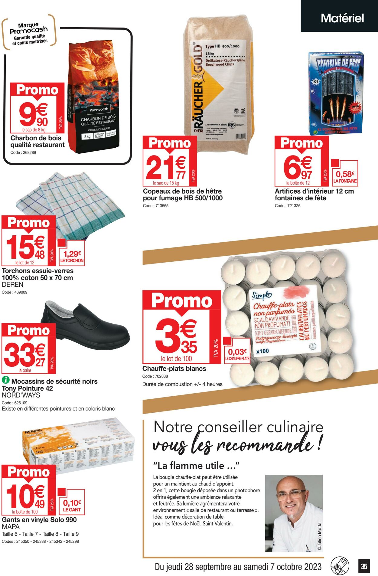 Catalogue Promocash 28.09.2023 - 07.10.2023