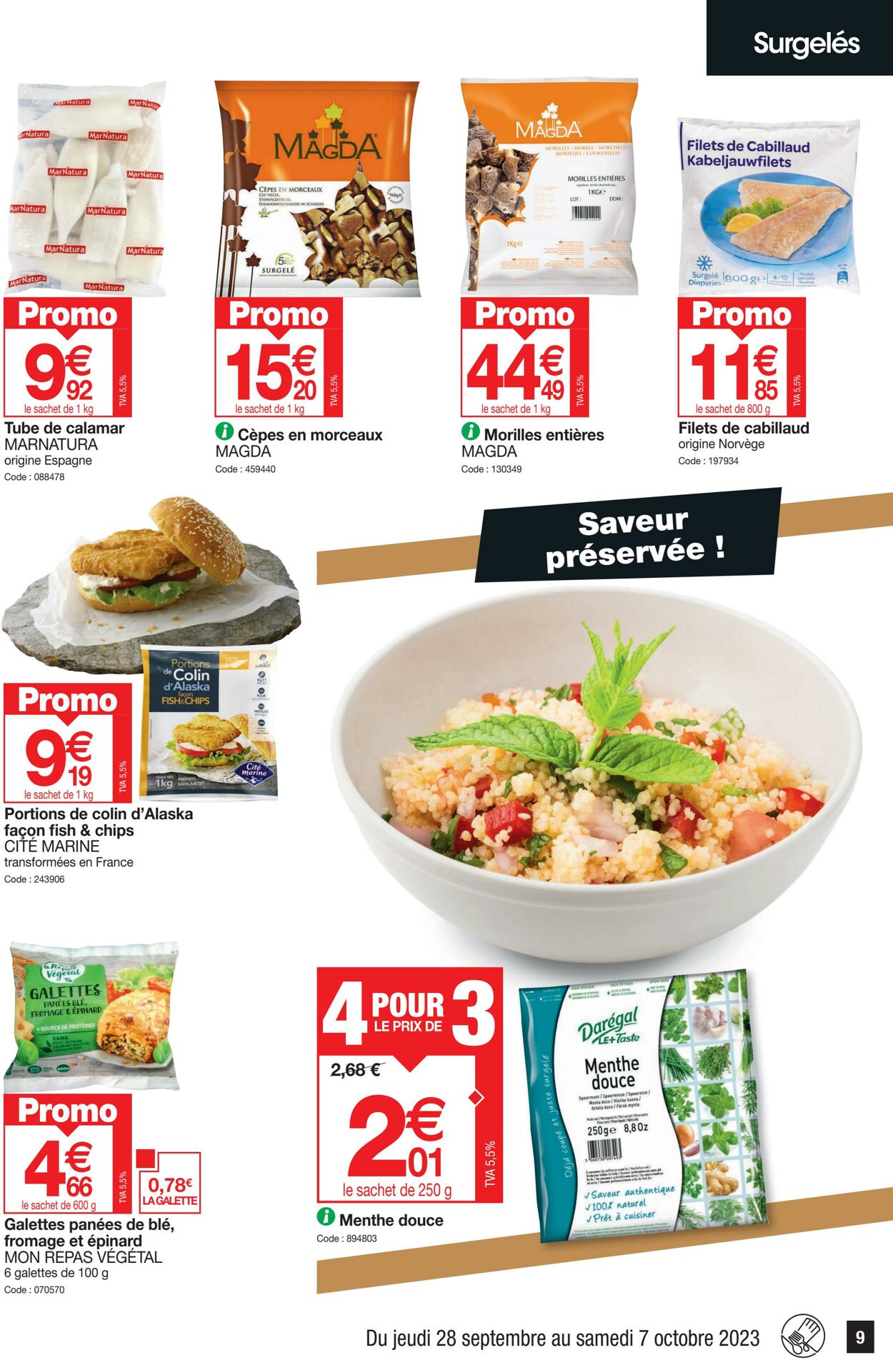 Catalogue Promocash 28.09.2023 - 07.10.2023