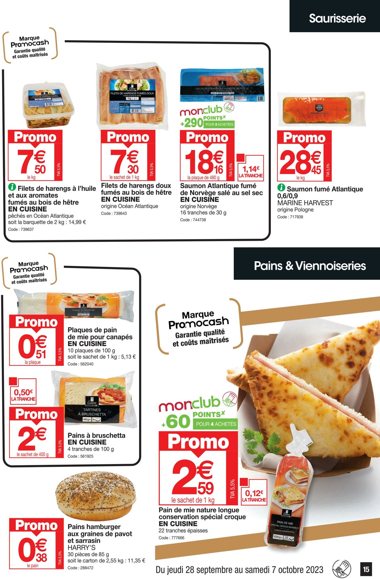 Catalogue Promocash 28.09.2023 - 07.10.2023