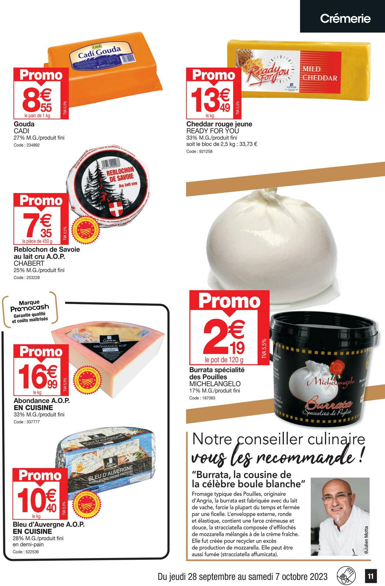 Catalogue Promocash 28.09.2023 - 07.10.2023