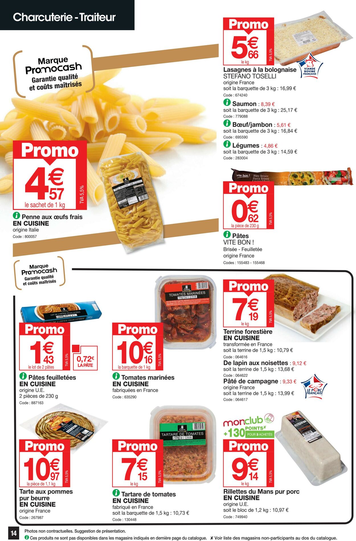 Catalogue Promocash 28.09.2023 - 07.10.2023