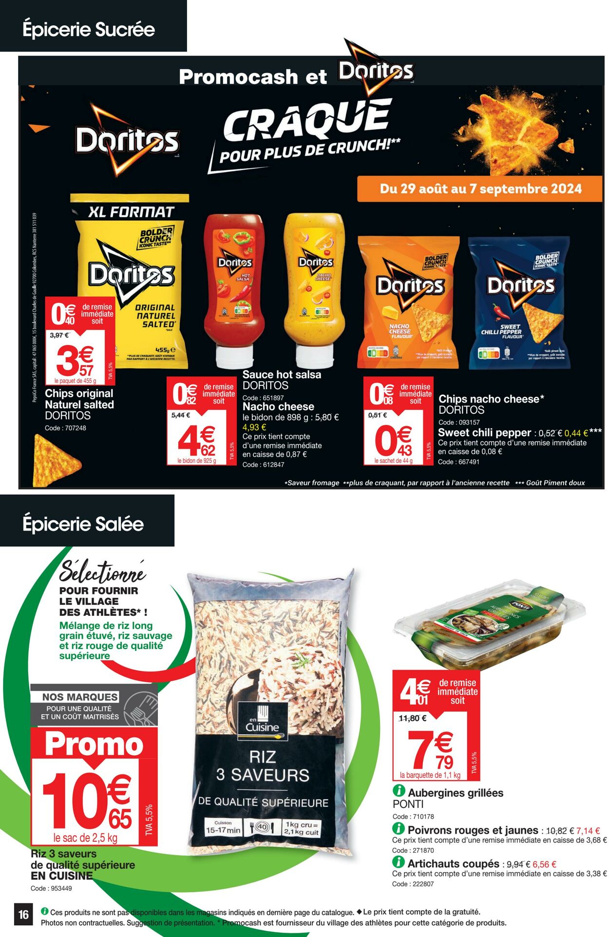 Catalogue Promocash 29.08.2024 - 07.09.2024